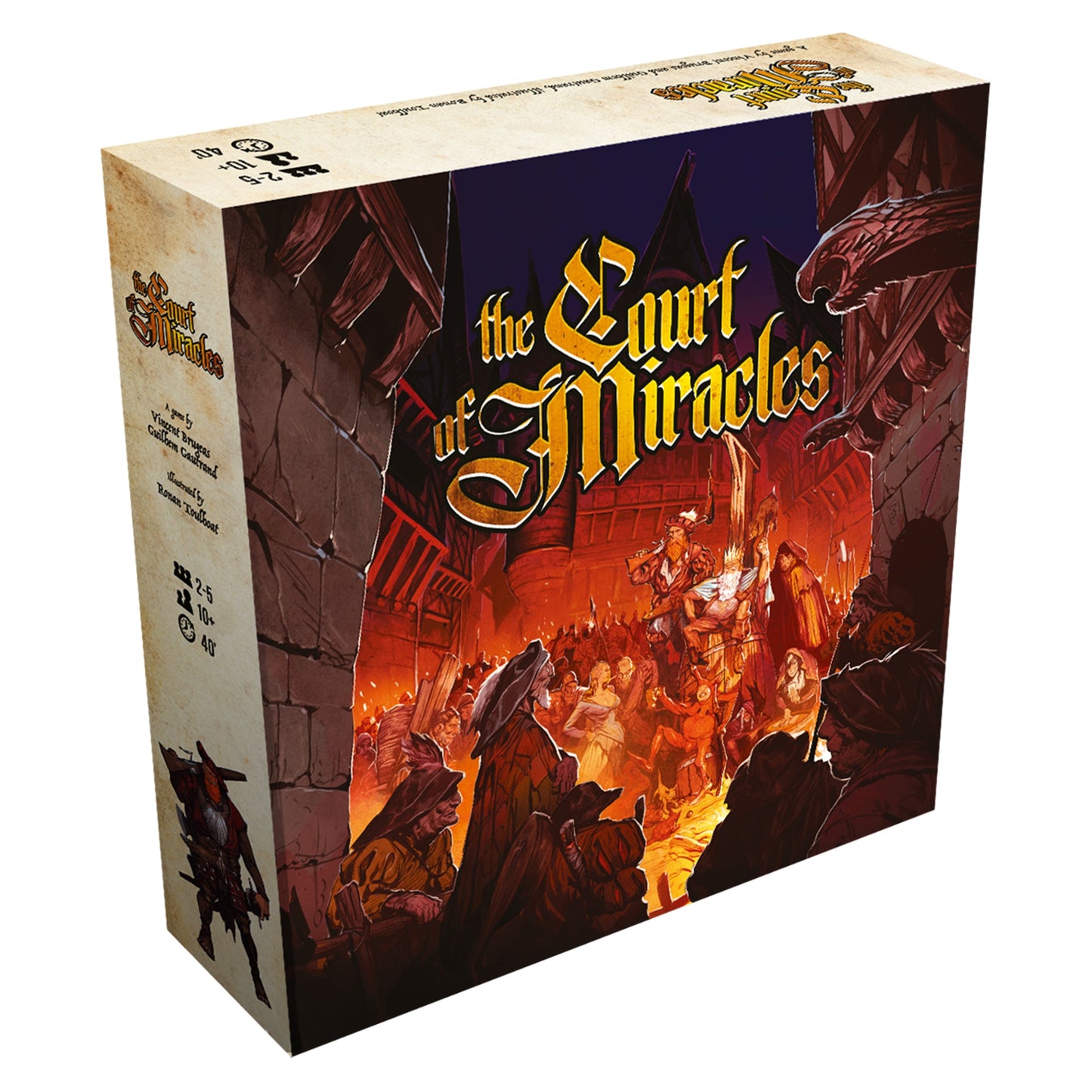The Court of Miracles - Board Game Chiến Thuật Area Control - Lucky Duck Games