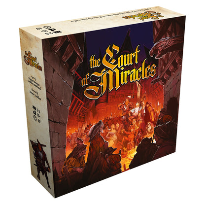 The Court of Miracles - Board Game Chiến Thuật Area Control - Lucky Duck Games