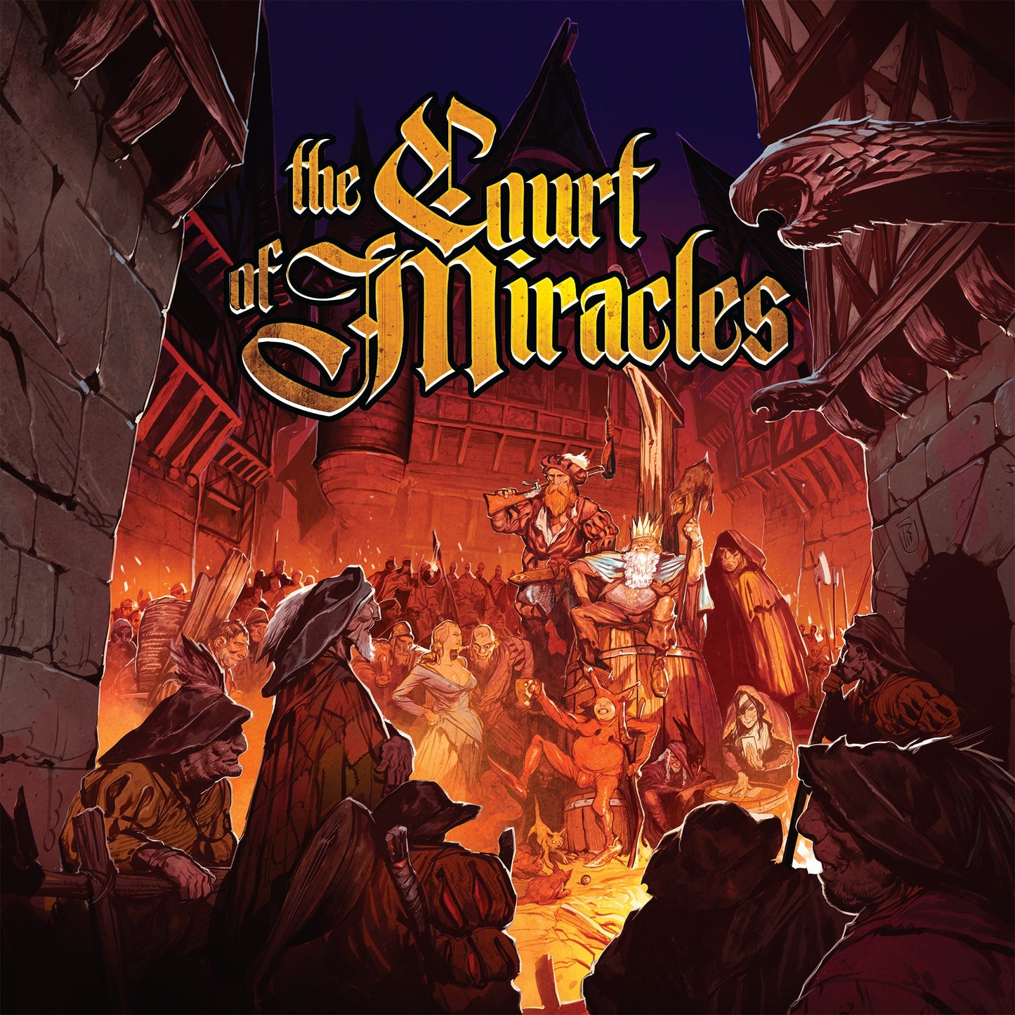 The Court of Miracles - Board Game Chiến Thuật Area Control - Lucky Duck Games