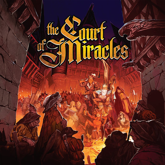 The Court of Miracles - Board Game Chiến Thuật Area Control - Lucky Duck Games
