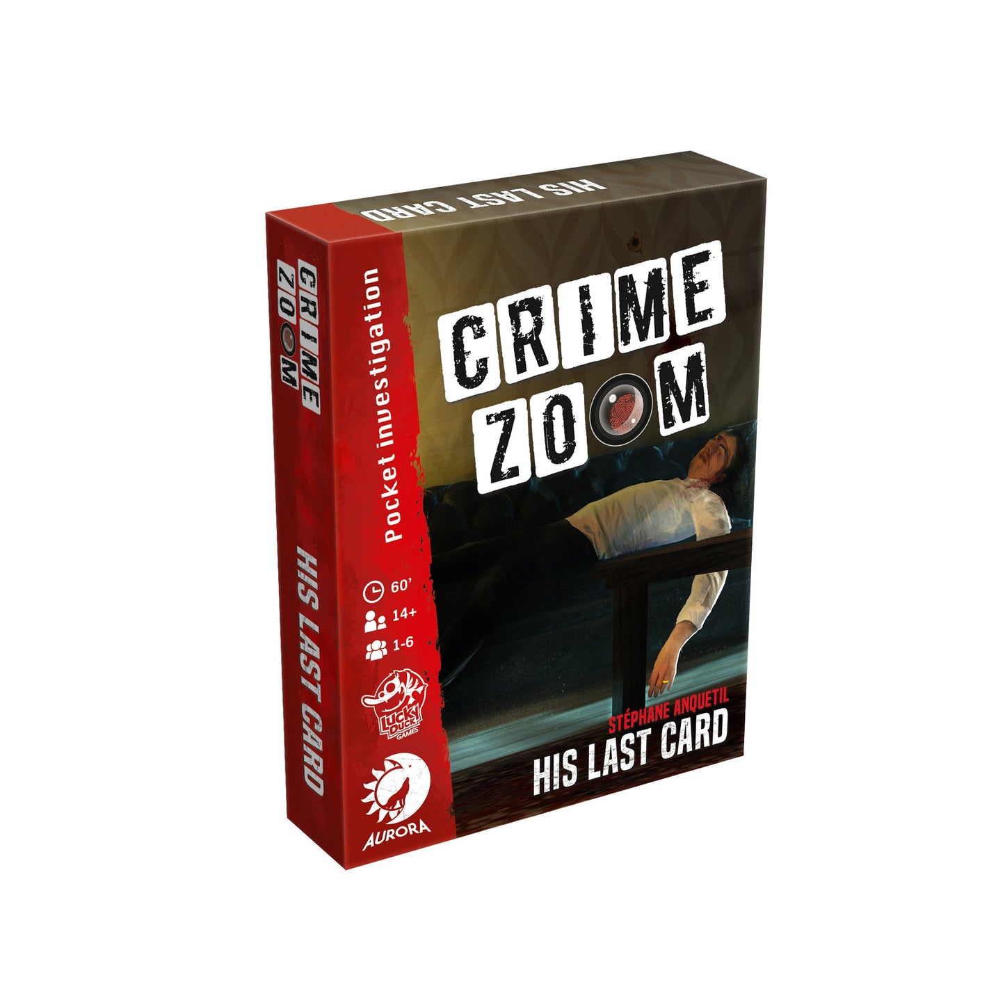 Crime Zoom: His Last Card - Trò chơi bài thám tử điều tra - Lucky Duck Games