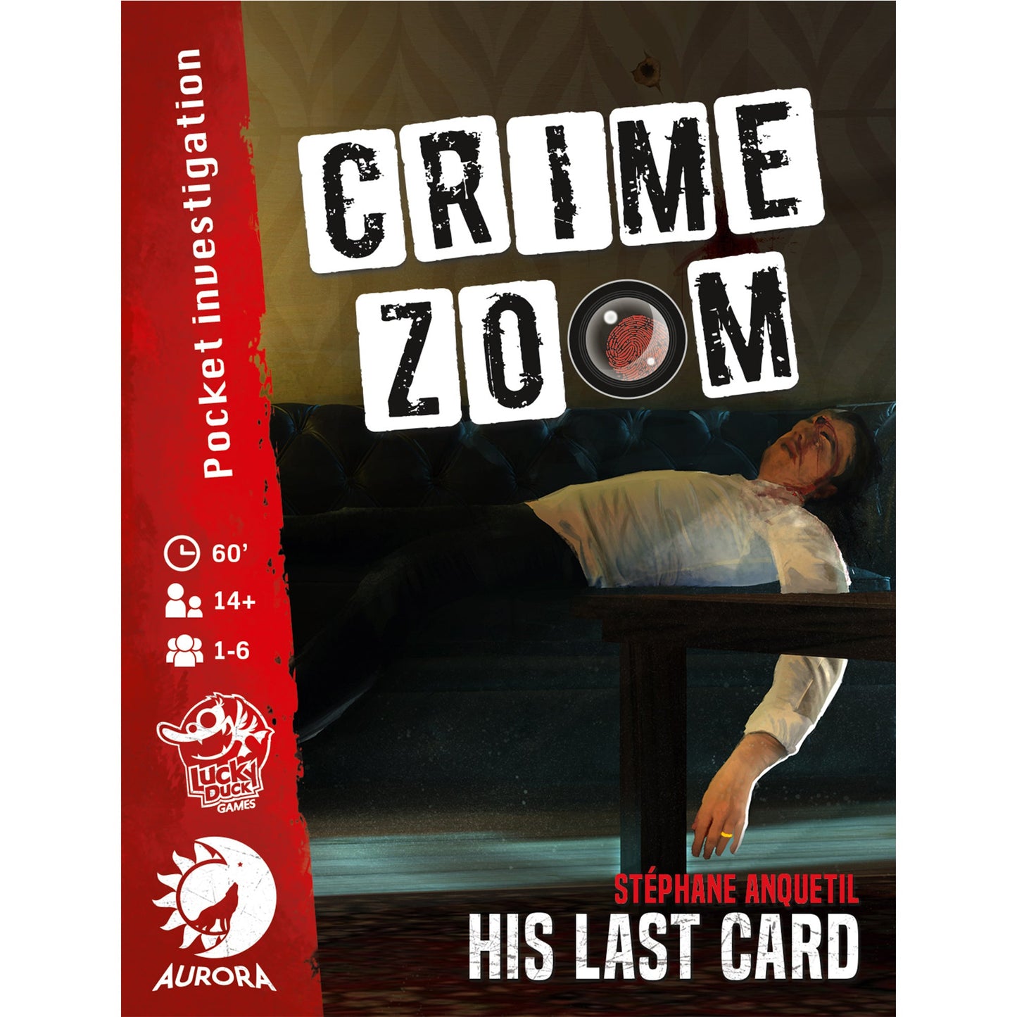 Crime Zoom: His Last Card - Trò chơi bài thám tử điều tra - Lucky Duck Games