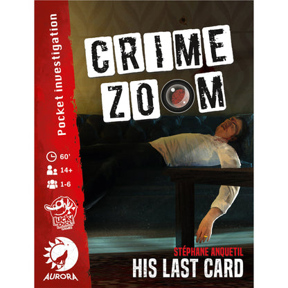 Crime Zoom: His Last Card - Trò chơi bài thám tử điều tra - Lucky Duck Games