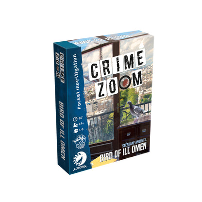 Crime Zoom: Bird of Ill Omen - Trò chơi điều tra phá án - Lucky Duck Games