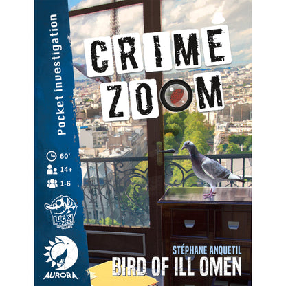 Crime Zoom: Bird of Ill Omen - Trò chơi điều tra phá án - Lucky Duck Games