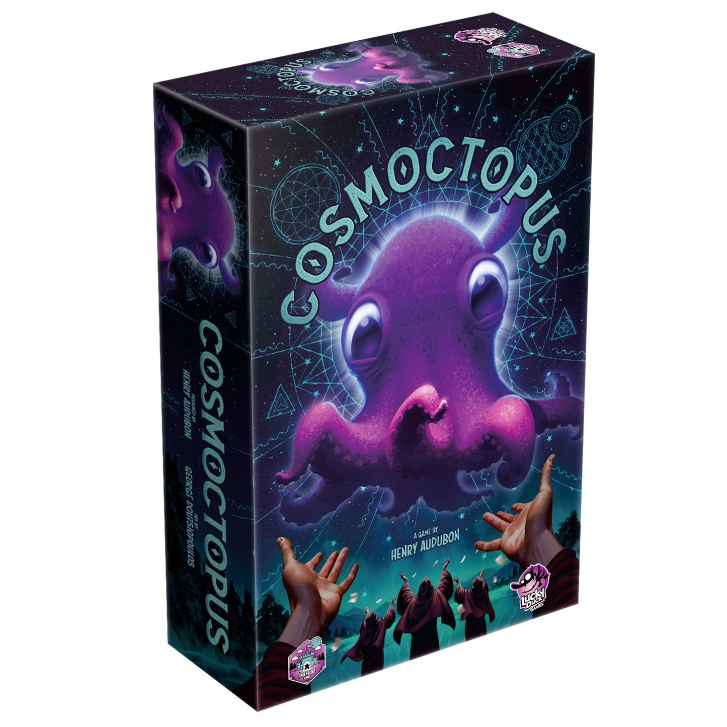 Cosmoctopus - Trò Chơi Board Game Chiến Thuật Engine-Building - Lucky Duck Games