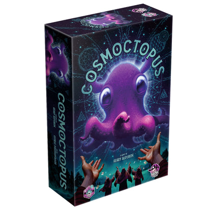 Cosmoctopus - Trò Chơi Board Game Chiến Thuật Engine-Building - Lucky Duck Games