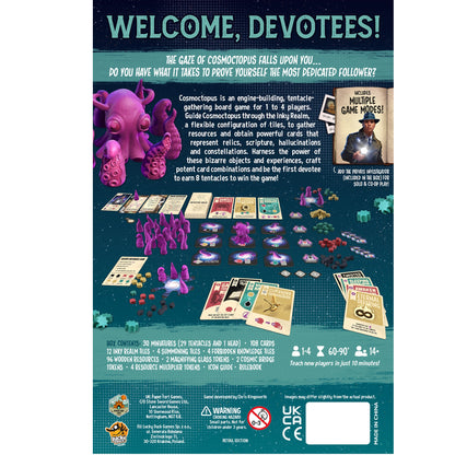 Cosmoctopus - Trò Chơi Board Game Chiến Thuật Engine-Building - Lucky Duck Games