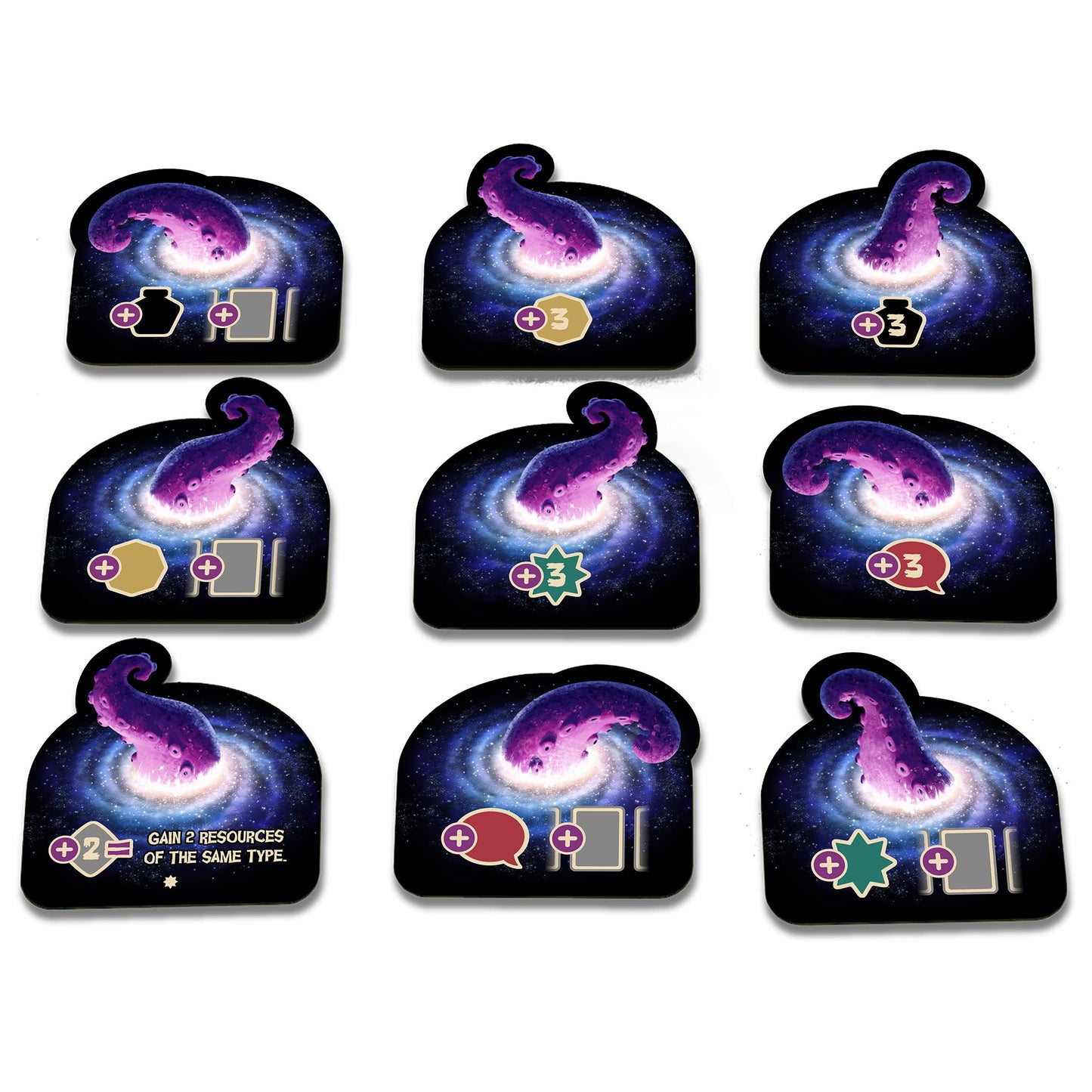 Cosmoctopus - Trò Chơi Board Game Chiến Thuật Engine-Building - Lucky Duck Games