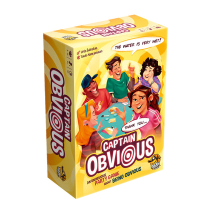 Captain Obvious Party Game - Board Game Tiệc Tùng Hài Hước - Lucky Duck Games