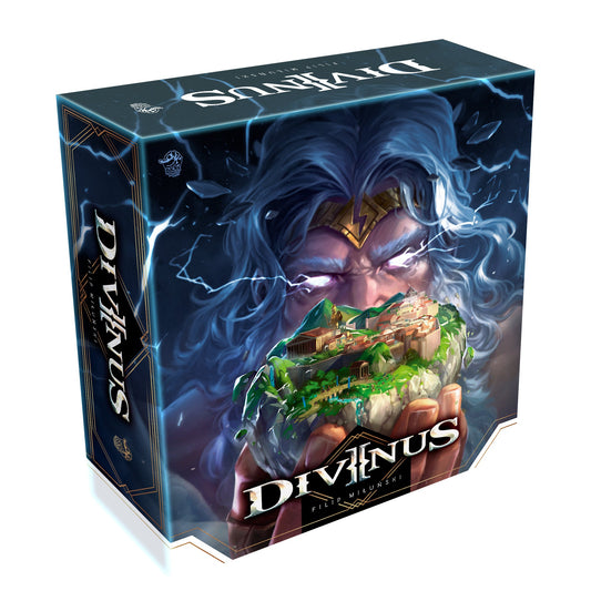 Divinus Board Game - Trò chơi Legacy Chiến thuật Thần thoại - Lucky Duck Games