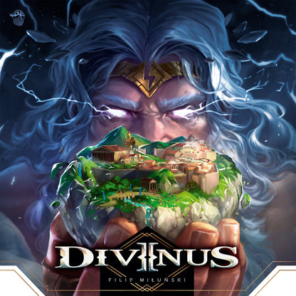 Divinus Board Game - Trò chơi Legacy Chiến thuật Thần thoại - Lucky Duck Games