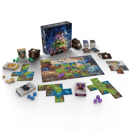 Divinus Board Game - Trò chơi Legacy Chiến thuật Thần thoại - Lucky Duck Games