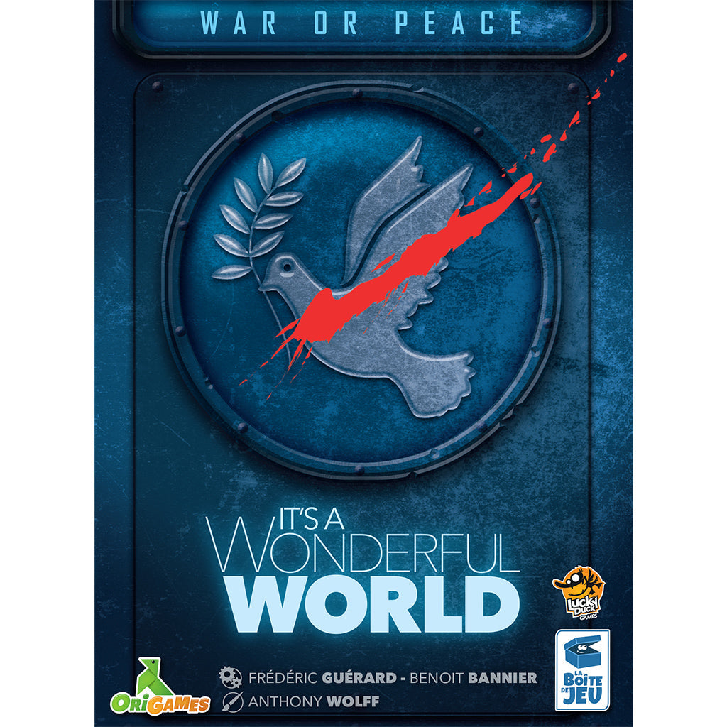 It's a Wonderful World: War or Peace Expansion - Story Campaign | Bản Mở Rộng Board Game Chiến Thuật | Lucky Duck Games
