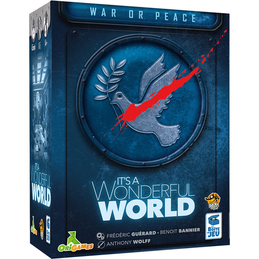 It's a Wonderful World: War or Peace Expansion - Story Campaign | Bản Mở Rộng Board Game Chiến Thuật | Lucky Duck Games