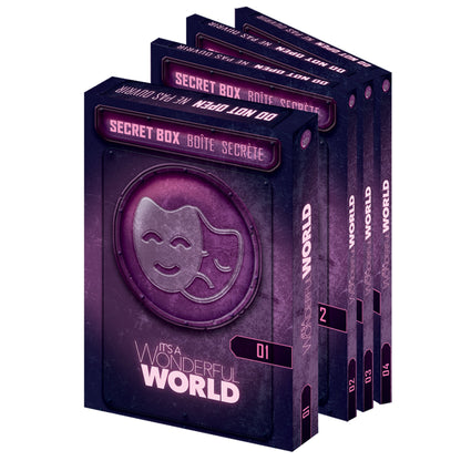 It's A Wonderful World Leisure & Decadence Board Game Expansion | Bản Mở Rộng Board Game Chiến Thuật | Lucky Duck Games