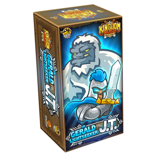 Kingdom Rush: Rift in Time - Sir Gerald Lightseeker vs J.T. - Bản mở rộng Board Game chiến thuật - Lucky Duck Games