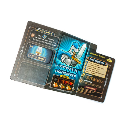 Kingdom Rush: Rift in Time - Sir Gerald Lightseeker vs J.T. - Bản mở rộng Board Game chiến thuật - Lucky Duck Games