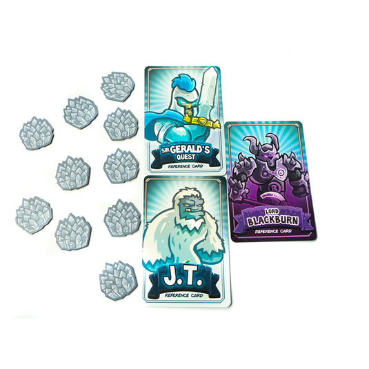 Kingdom Rush: Rift in Time - Sir Gerald Lightseeker vs J.T. - Bản mở rộng Board Game chiến thuật - Lucky Duck Games