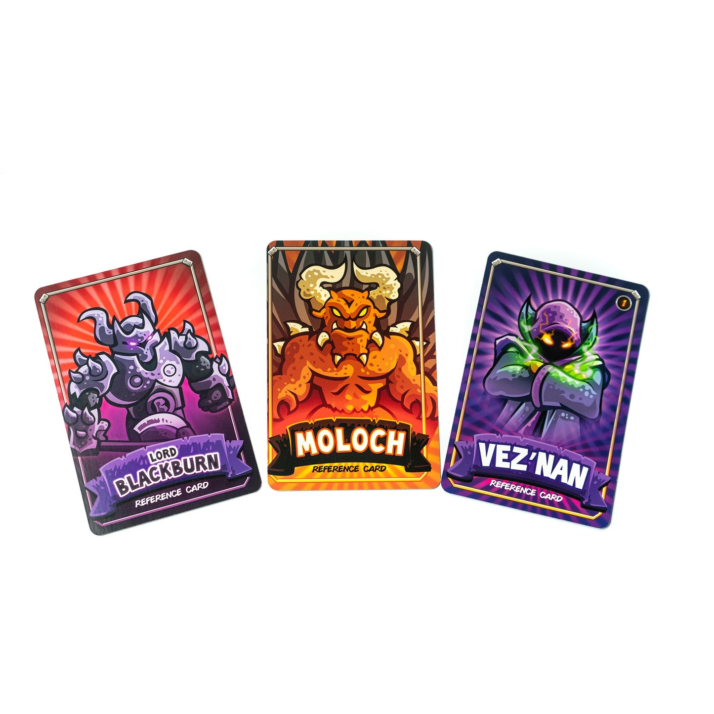 Kingdom Rush: Rift in Time Board Game - Vez'nan vs Moloch Expansion - Bản Mở Rộng Board Game Chiến Thuật - Lucky Duck Games