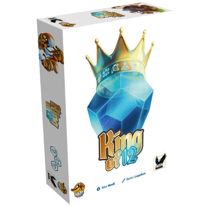 King of 12: Bluffing, Mind Reading, and Tactics Game