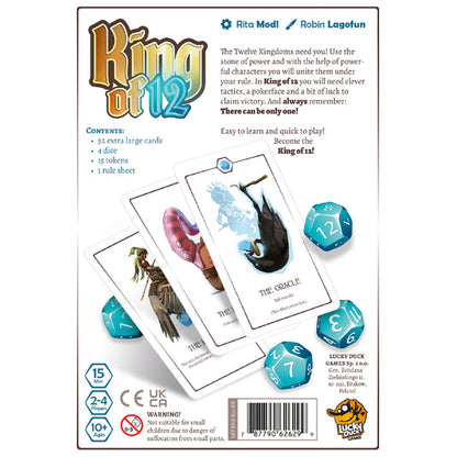King of 12: Bluffing, Mind Reading, and Tactics Game