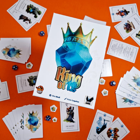 King of 12: Bluffing, Mind Reading, and Tactics Game