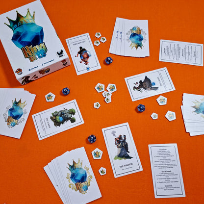 King of 12: Bluffing, Mind Reading, and Tactics Game