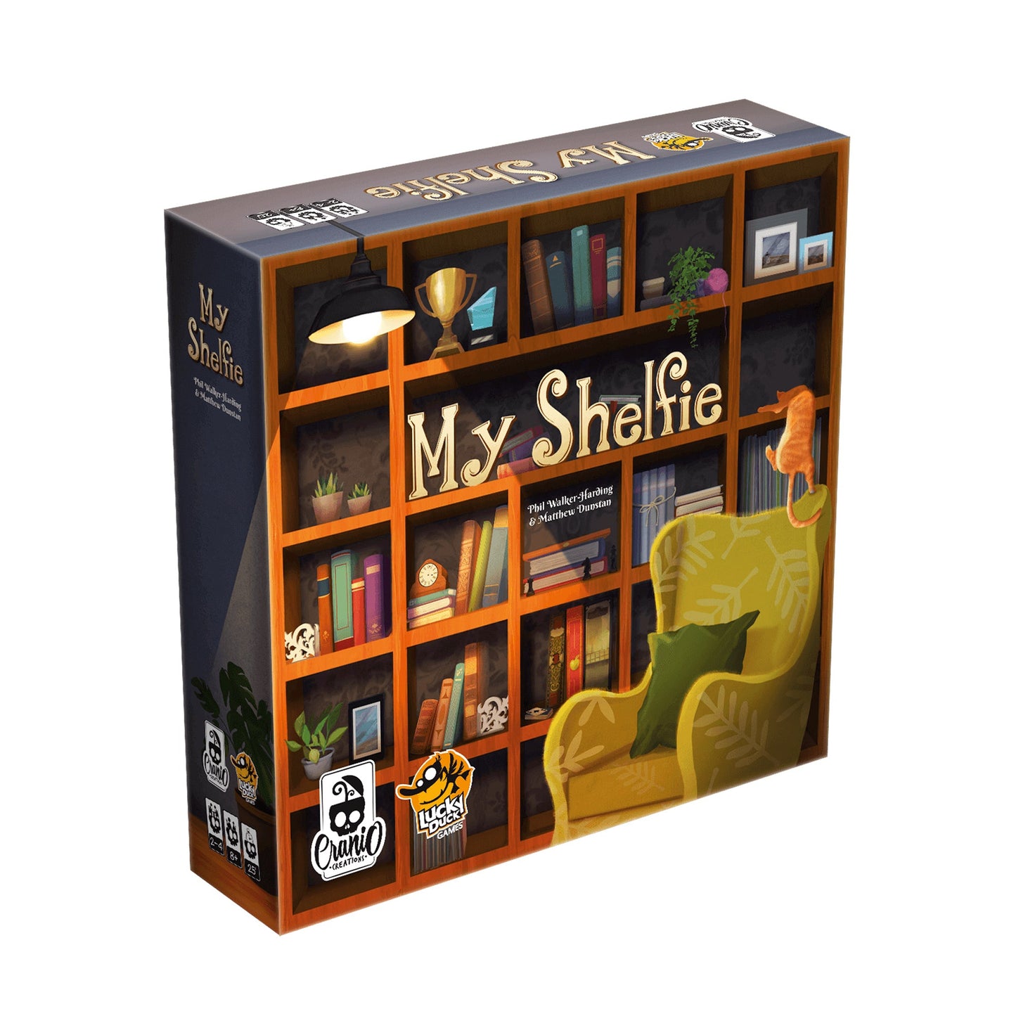 My Shelfie: Organize the Perfect Shelf - Board Game Chiến Thuật Sắp Xếp - Lucky Duck Games
