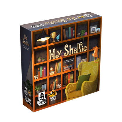 My Shelfie: Organize the Perfect Shelf - Board Game Chiến Thuật Sắp Xếp - Lucky Duck Games