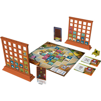 My Shelfie: Organize the Perfect Shelf - Board Game Chiến Thuật Sắp Xếp - Lucky Duck Games
