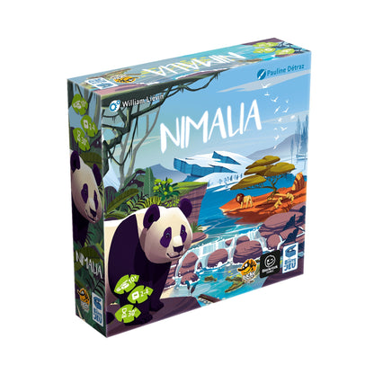 Nimalia: Animal Sanctuary Design Game - Board Game Quy Hoạch Khu Bảo Tồn - Lucky Duck Games