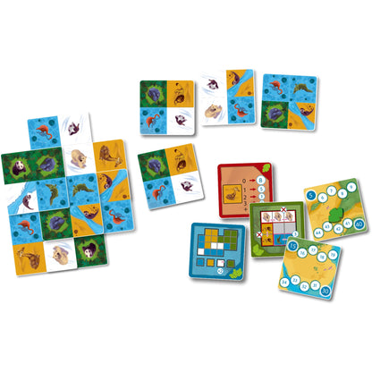 Nimalia: Animal Sanctuary Design Game - Board Game Quy Hoạch Khu Bảo Tồn - Lucky Duck Games