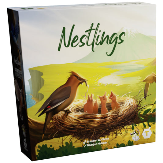 Nestlings Board Game - Trò chơi Chiến thuật Xây tổ Chim - Lucky Duck Games