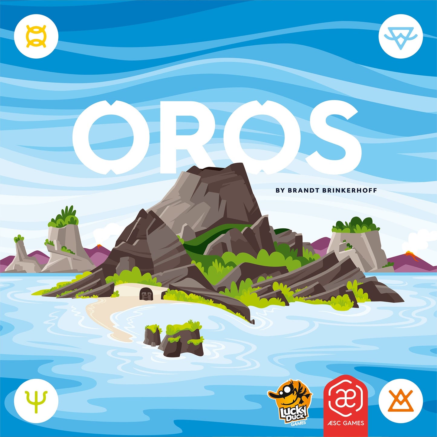 Oros Board Game - Board Game Chiến Thuật Dịch Chuyển Địa Hình - Lucky Duck Games