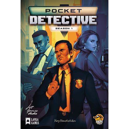 Pocket Detective: Season One - Board Game Trinh Thám Suy Luận - Lucky Duck Games