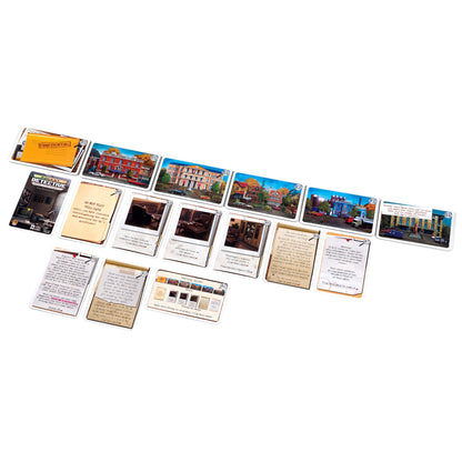 Pocket Detective: Season One - Board Game Trinh Thám Suy Luận - Lucky Duck Games