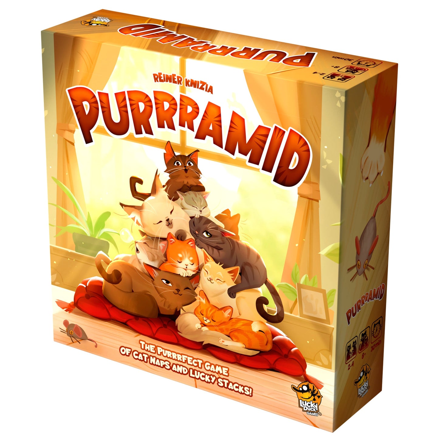 Purrramid Board Game