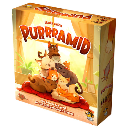 Purrramid Board Game