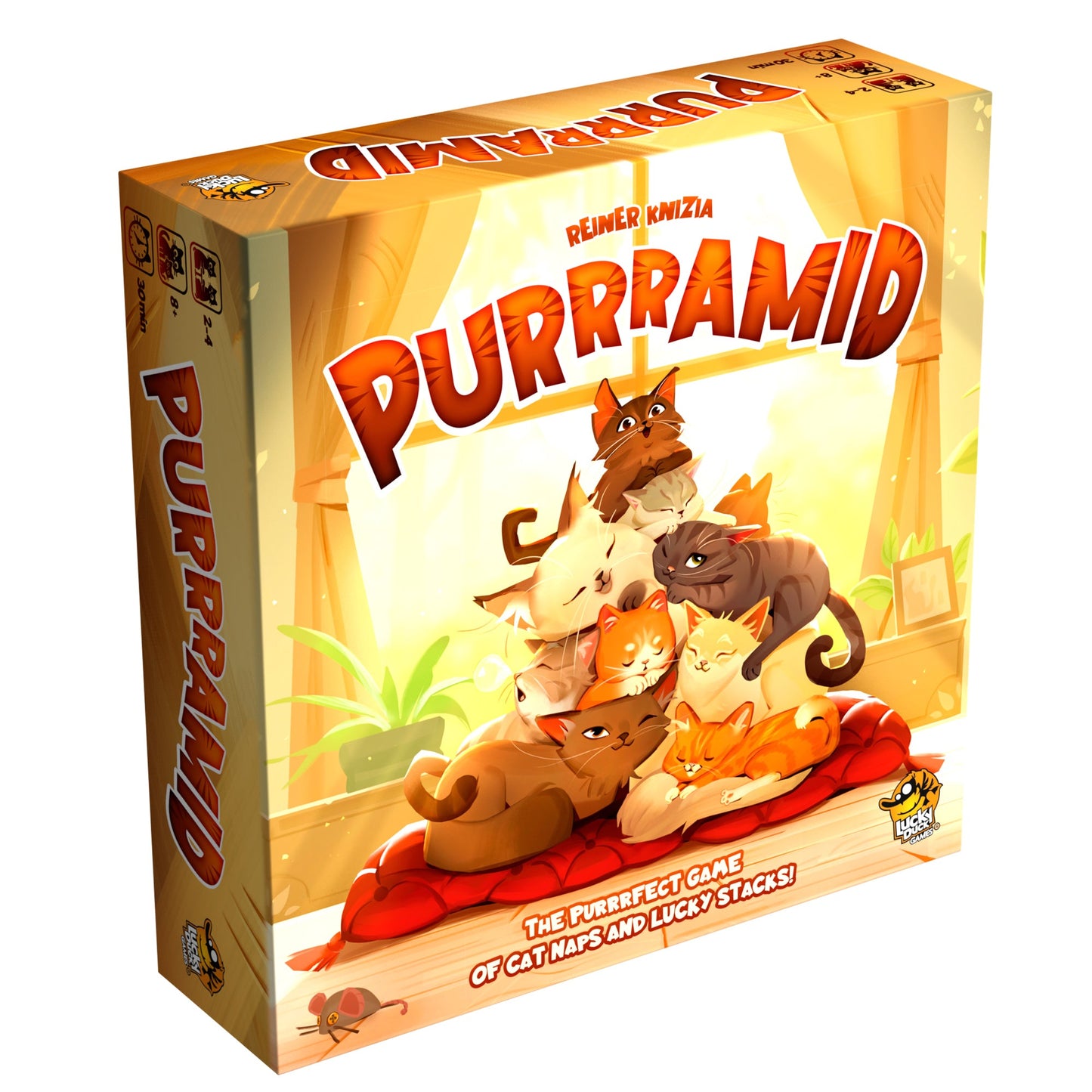 Purrramid Board Game