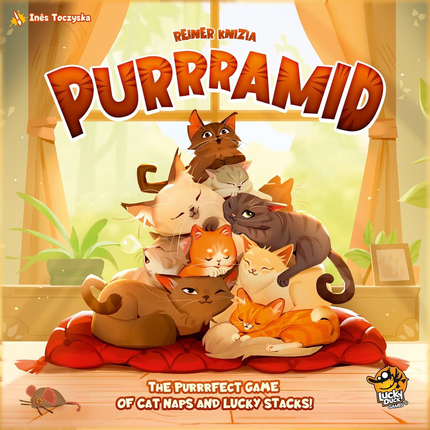Purrramid Board Game