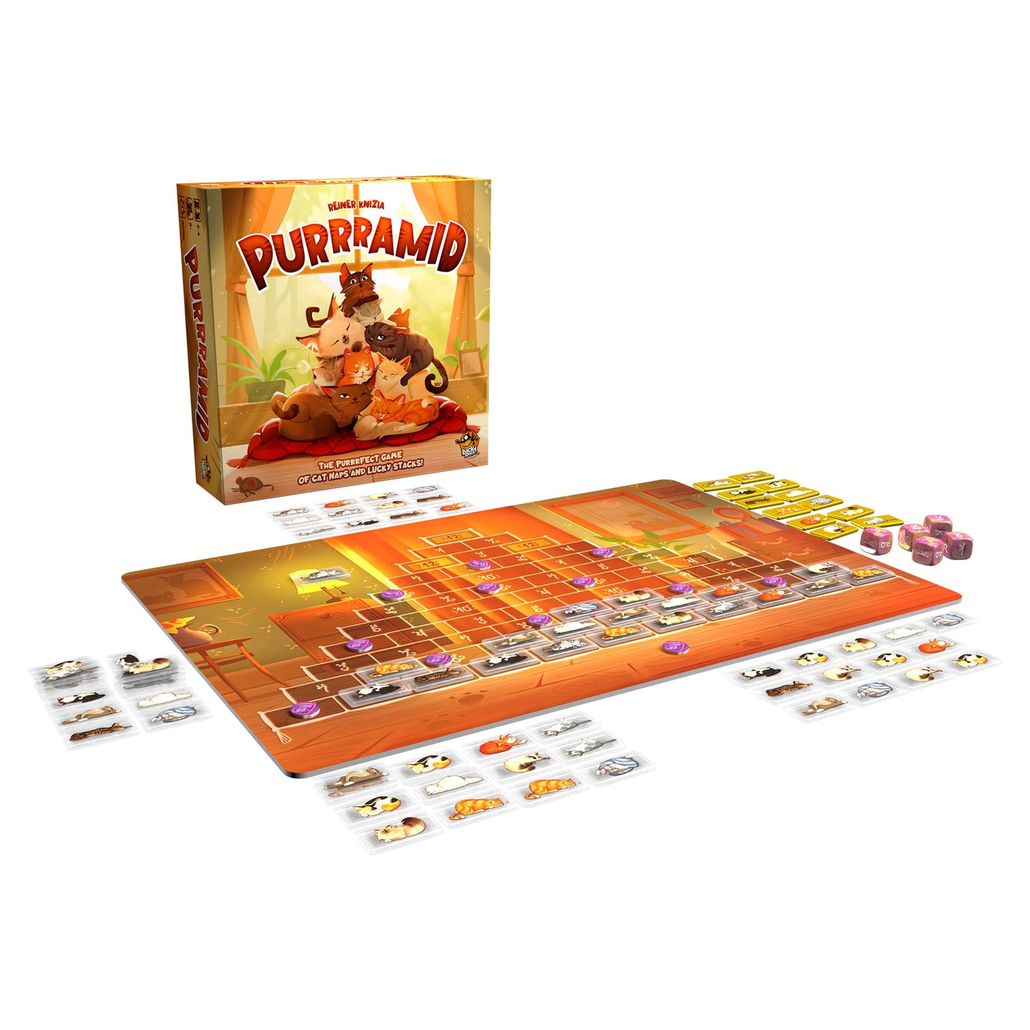 Purrramid Board Game