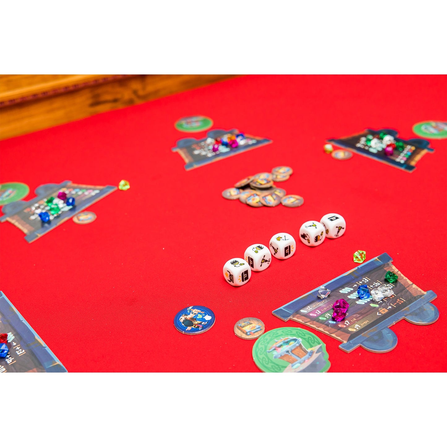 Quartz: The Dice Game | Board Game Khai Thác Đá Quý | Lucky Duck Games