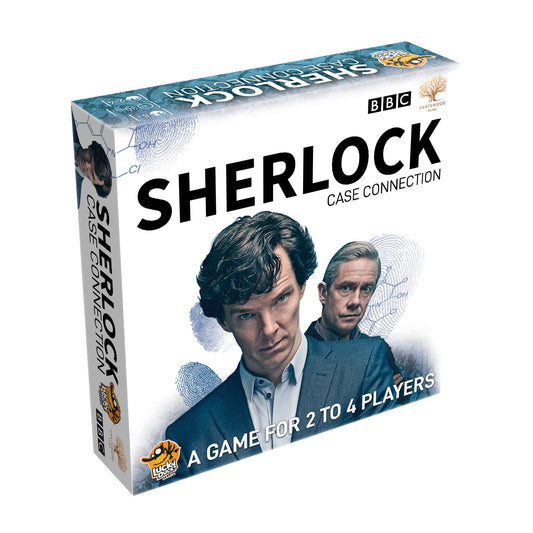 Sherlock: Case Connection - Board Game Thám Tử - Lucky Duck Games