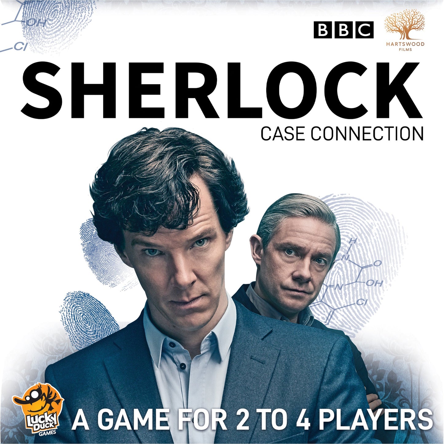 Sherlock: Case Connection - Board Game Thám Tử - Lucky Duck Games