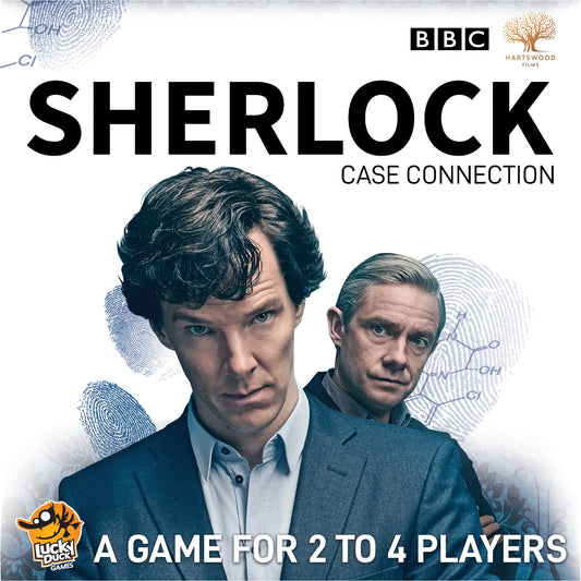 Sherlock: Case Connection - Board Game Thám Tử - Lucky Duck Games