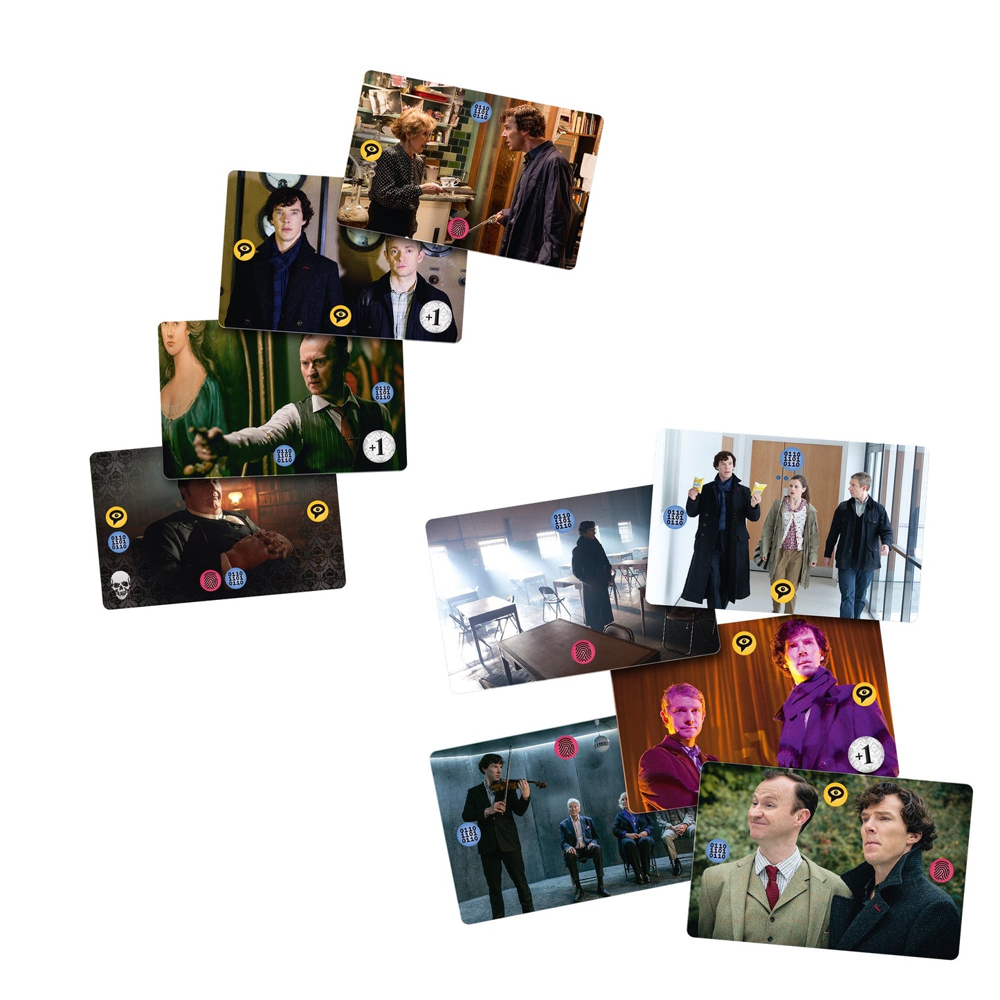 Sherlock: Case Connection - Board Game Thám Tử - Lucky Duck Games