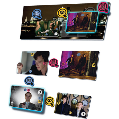 Sherlock: Case Connection - Board Game Thám Tử - Lucky Duck Games