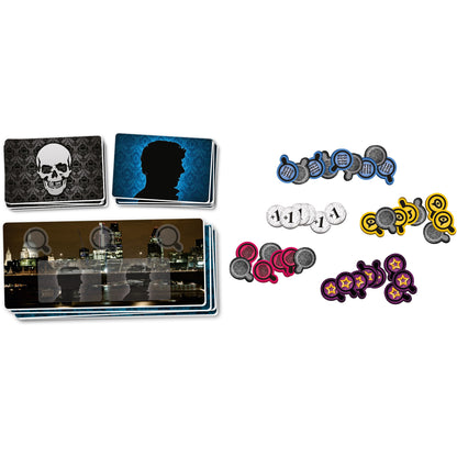 Sherlock: Case Connection - Board Game Thám Tử - Lucky Duck Games