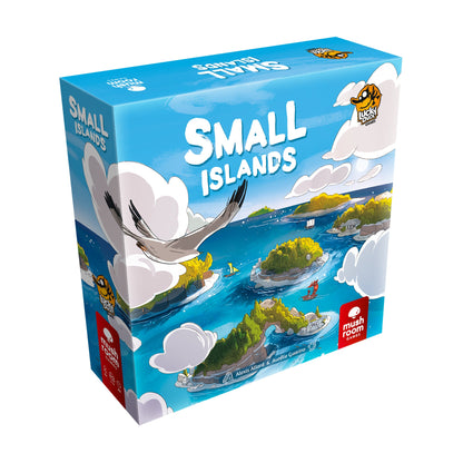 Small Islands: Tile-Placement Adventure with Rich Exploration - Board Game Đặt Gạch Thám Hiểm - Lucky Duck Games